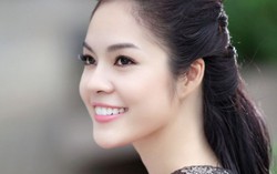 Á hậu Dương Cẩm Lynh tặng áo dài đấu giá làm từ thiện