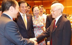 Quốc hội bỏ phiếu kín bầu nhân sự Chủ tịch nước
