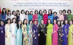 Gần 42% cán bộ của Bộ Ngoại giao là nữ