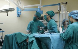 Bệnh viện tuyến dưới mổ thành công nội soi tử cung