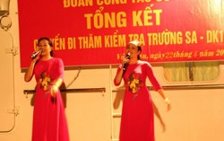Hội LHPNVN giành giải nhất thi Tìm hiểu về Trường Sa, DK1