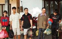 Nữ quái buôn ma túy trốn vào Nam vẫn không thoát