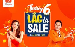 Shopee khuấy đảo hè 2019 với chương trình khuyến mãi ‘Lắc Là Sale’