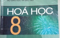 Phụ huynh bức xúc khi phát hiện SGK Hóa 8 thiếu hàng chục trang