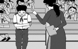 Giáo viên không muốn phạt nặng học sinh phạm lỗi