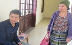 Nghịch tử đánh mẹ, mẹ vẫn khóc sợ con bị tù