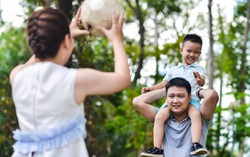  360 độ gia đình Friso: Dạy con đúng cách trong giai đoạn vàng