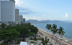 Thông tin về việc loa truyền thanh tại Nha Trang phát tiếng Trung Quốc
