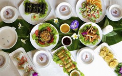Nhàn tênh với mâm cỗ cúng ông Công ông Táo trọn gói từ 600.000 đồng