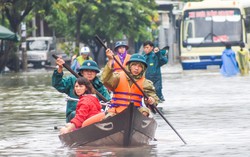 Mưa lũ tại miền Trung làm 9 người chết và mất tích