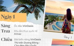 Những trải nghiệm không thể bỏ lỡ trên đảo ngọc Phú Quốc mùa thu