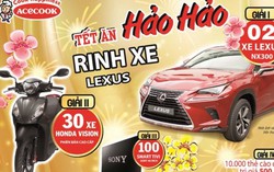 Ăn sản phẩm Hảo Hảo, thêm 1 khách hàng trúng xe Lexus