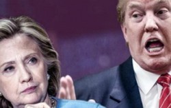 Giới đầu tư lo bà Hillary Clinton thua cuộc