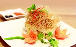 Món ngon cuối tuần: Đậu hũ trùm rơm