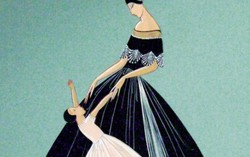 Thành nhà mốt nổi tiếng từ đam mê thiết kế quần áo cho con