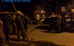 Dân truy bắt kẻ đâm tài xế, cướp taxi lúc nửa đêm
