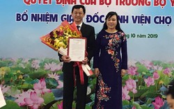 TP.HCM: Bộ trưởng Bộ Y tế trao Quyết định bổ nhiệm tân Giám đốc Bệnh viện Chợ Rẫy