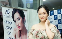 Diễn viên Lan Phương tin tưởng sản phẩm dưỡng trắng da Waka Biha