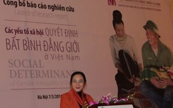 Cần khuyến khích nam giới chia sẻ việc nhà