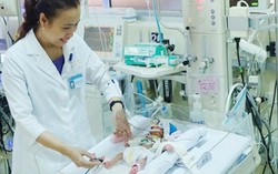 Hàng nghìn em bé hồi sinh nhờ thông tim, phẫu thuật tim
