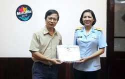Hội Phụ nữ Lữ đoàn 26 ủng hộ 28 thùng đồ cho Mottainai mùa thứ 6