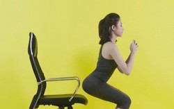 Thu gọn vòng eo với chiếc ghế văn phòng