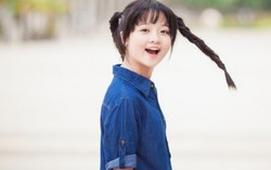 ‘Sao nhí vạn người mê’ Lâm Thanh Mỹ tinh nghịch, đáng yêu trên phố