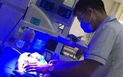 Thay máu cứu 2 trẻ bị vàng da nhân não sơ sinh