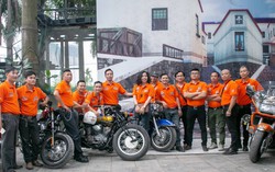 Hàng trăm tay đua nữ tham gia giải đua xe địa hình đầu tiên ở Hà Giang