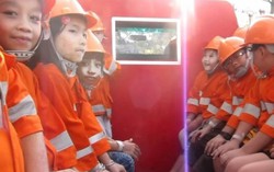 Trang bị cho trẻ kỹ năng thoát hiểm khi hỏa hoạn