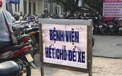 Chưa có 'lối thoát' gửi xe tại BV Bạch Mai 