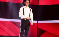Chàng trai hát giọng nữ gây sốt The Voice từng bỏ học làm thợ may