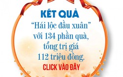 Chúc mừng 134 bạn trúng thưởng 'Hái lộc đầu xuân Kỷ Hợi 2019'
