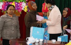 Trung ương Hội chúc Tết Mẹ Việt Nam anh hùng tại Hưng Yên