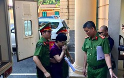 Vẻ tiều tụy của cựu ĐBQH Châu Thị Thu Nga trong phiên xử tội lừa đảo