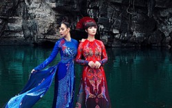Mai Thu Huyền và chị phản pháo bộ ảnh phản cảm thiếu nữ bên hồ sen 
