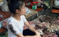 Tiểu thương nói gì về vụ hắt dầu luyn vào phản thịt
