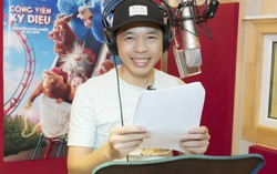 Thái Hòa lồng giọng chú nhím trong ‘Công viên kỳ diệu’