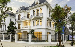 Đã mắt với nội thất kiểu Pháp của biệt thự Vinhomes Star City Thanh Hóa