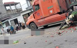Hải Dương: Va chạm với xe tải, 2 vợ chồng tử vong