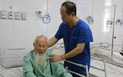 Cụ ông 94 tuổi thoát đột quỵ não