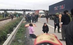 Tập trung khắc phục hậu quả vụ tai nạn khiến 9 người tử vong ở Hải Dương