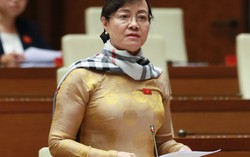 Nữ ĐBQH nghẹn ngào tranh luận về làm thêm giờ