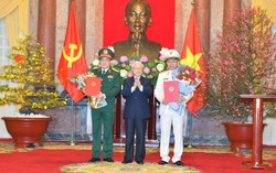 Thăng hàm Đại tướng cho Bộ trưởng Bộ Công an Tô Lâm