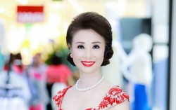 Người đẹp Thúy Nga chấm thi Hoa hậu
