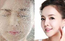 Trào lưu dùng nước có gas làm se khít lỗ chân lông