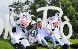 Diễn viên Mạnh Trường: ‘Mong nhiều trẻ em được uống sữa học đường hơn nữa’
