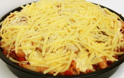 Nui ống viền phô mai