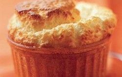 Thử tài nấu nướng với bánh Soufflé pho mai 