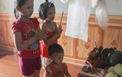 3 đứa trẻ mồ côi vì một tai nạn giao thông
